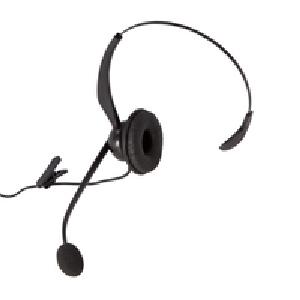 Auerswald COMfortel H-200 - Wired - Office/Call center - 100 - 20000 Hz - 64 g - Headset - Black